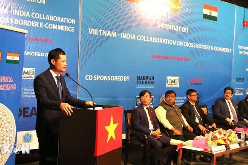 Việt Nam và Ấn Độ kết nối xây dựng những dự án khởi nghiệp đột phá