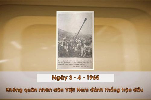 Khoảnh khắc và sự kiện: Ngày 3/4/1965, Không quân Việt Nam đánh thắng trận đầu