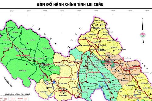 Lịch sử tỉnh Lai Châu - Vị trí chiến lược quan trọng về quốc phòng, an ninh