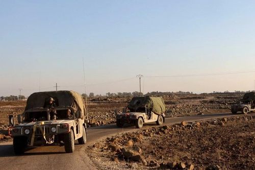 Israel duy trì hiện diện ở các vùng đệm trong lãnh thổ Syria
