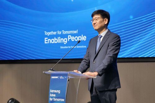 Tân Tổng giám đốc Samsung Việt Nam: Đào tạo nhân tài công nghệ là chìa khóa chủ lực để tiến tới nước phát triển