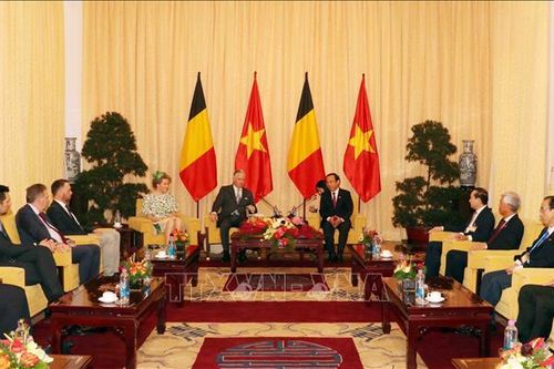 Thúc đẩy hợp tác lĩnh vực tiềm năng giữa TP Hồ Chí Minh với các địa phương của Bỉ