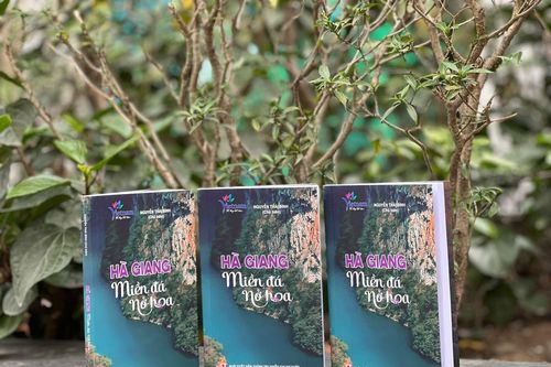 Khám phá 'Hà Giang - miền đá nở hoa' qua từng trang sách