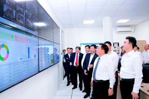 Khai trương mô hình quản trị thông minh tại Học viện Chính trị quốc gia Hồ Chí Minh
