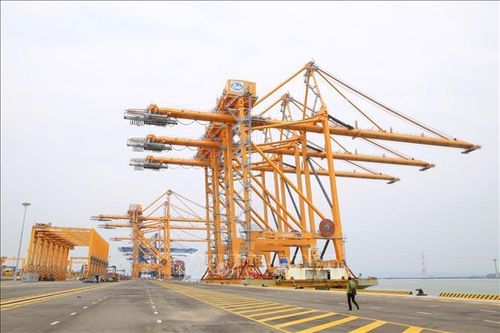 Công ty Cổ phần Cảng Hải Phòng sắp khai thác chuyến tàu thử nghiệm đầu tiên của bến số 3