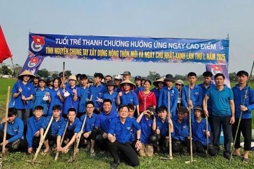 Tuổi trẻ chung tay xây dựng nông thôn mới - Kỳ cuối: Sứ mệnh của thanh niên trong kỷ nguyên vươn mình của dân tộc