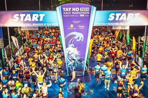 Hơn 12.000 người sắp tranh tài ở giải bán marathon lớn nhất Việt Nam