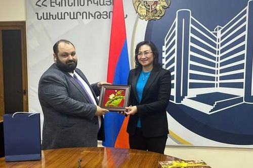 Armenia sẵn sàng làm 'cửa ngõ' để Việt Nam thâm nhập vào Trung Á và châu Âu