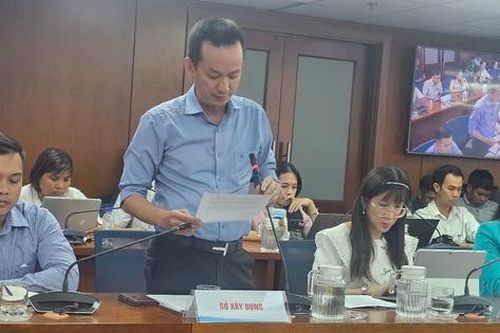 Một chung cư ở Tp.HCM bị nứt do dư chấn động đất ở Myanmar: Sở Xây dựng lên tiếng