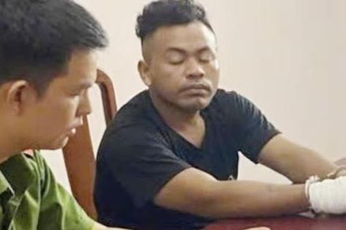 Bắt đối tượng đâm bạn tử vong trong lúc ngồi ăn nhậu