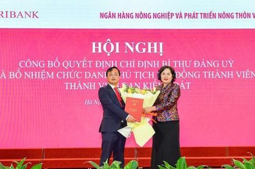 Agribank có tân Chủ tịch Hội đồng thành viên