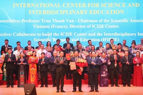 Bình Định: Nâng tầm trung tâm ICISE thành đầu mối hợp tác khoa học công nghệ, đổi mới sáng tạo
