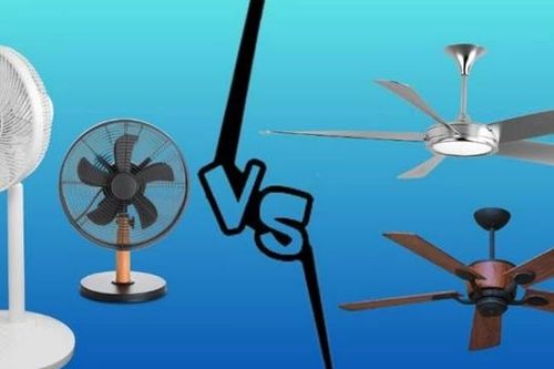 Quạt trần hay quạt cây tiết kiệm điện hơn? Sử dụng loại nào tối ưu nhất trong ngày hè nóng bức?