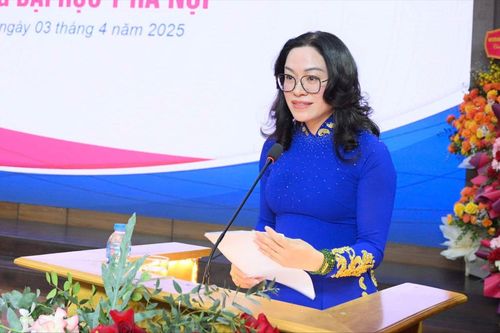PGS.TS Phan Thị Thu Hương trở thành Chủ tịch Hội đồng trường Trường Đại học Y Hà Nội