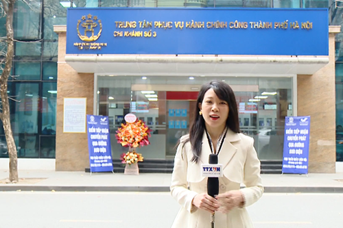 Trải nghiệm dịch vụ công kiểu mới tại TT phục vụ hành chính công Hà Nội