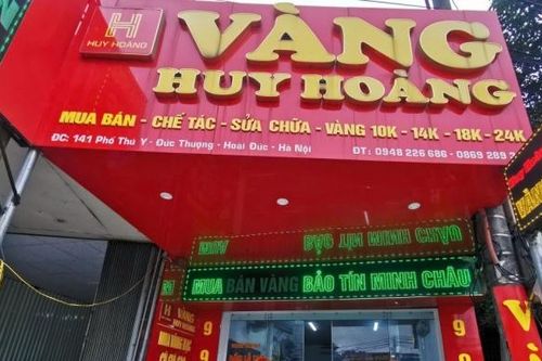 Vàng nhái thương hiệu 'tung hoành' khi giá vàng lập đỉnh
