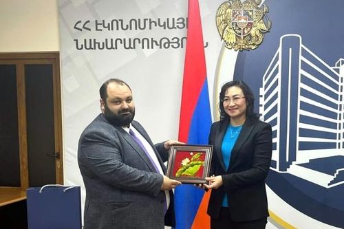 Armenia mở cửa, hàng Việt rộng đường sang thị trường Âu - Á
