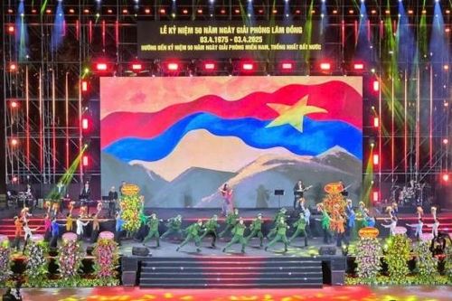 Lễ kỷ niệm 50 năm Ngày Giải phóng tỉnh Lâm Đồng