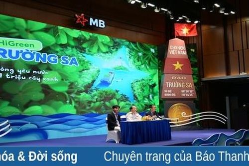 Phát động chương trình trồng một triệu cây xanh cho Trường Sa thân yêu