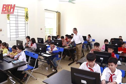 Xây dựng môi trường giáo dục số trong thời đại số
