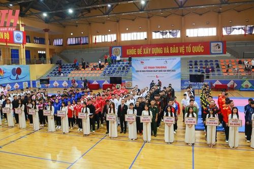 Khai mạc Giải vô địch Pencak Silat Quốc gia năm 2025