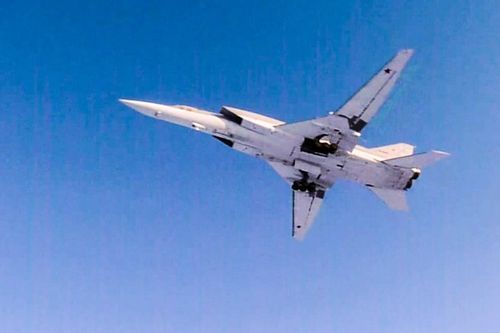 Máy bay ném bom hạt nhân chiến lược Tu-22M3 của Nga rơi ở Irkutsk