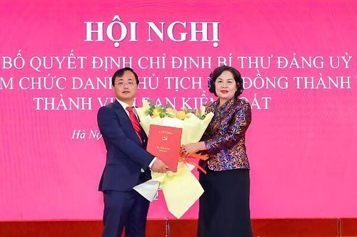 Ông Tô Huy Vũ làm Chủ tịch Hội đồng thành viên Agribank