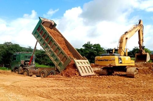 Thanh Hóa thiếu đất, cát