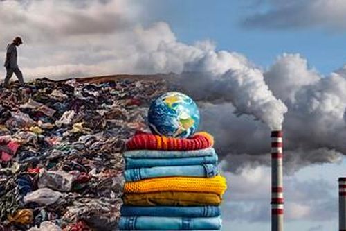 Thách thức phát thải và dấu chân carbon khổng lồ đằng sau vẻ hào nhoáng của ngành thời trang