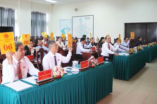 HĐND TP. Châu Đốc tổ chức kỳ họp chuyên đề