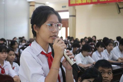 Diễn đàn 'Lắng nghe trẻ em nói' tỉnh An Giang lần I/2025