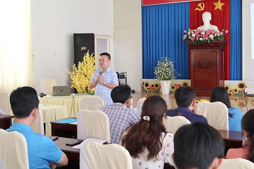 Tập huấn về kỹ năng đối thoại thúc đẩy bình đẳng giới