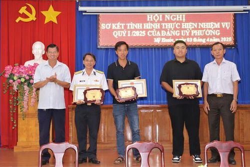 Đảng bộ phường Mỹ Phước thực hiện hiệu quả nhiệm vụ chính trị