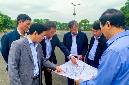 Kiểm tra thực tế chủ trương đầu tư dự án Trung tâm Văn hóa - Điện ảnh thành phố