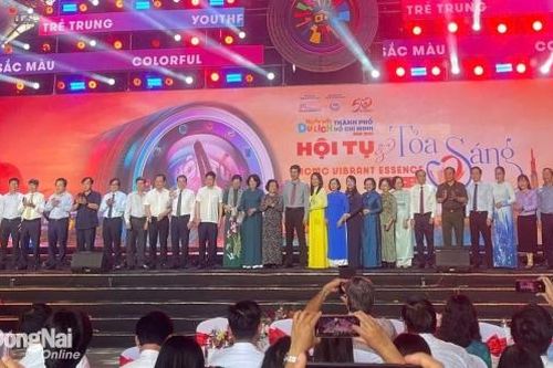 Đồng Nai tham gia quảng bá du lịch tại Ngày hội Du lịch Thành phố Hồ Chí Minh