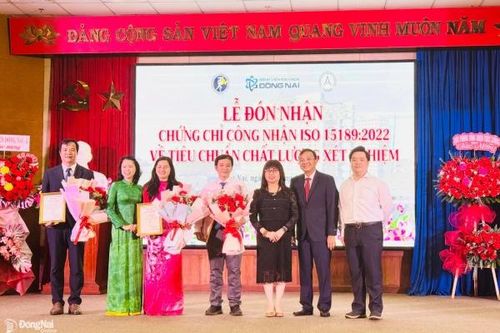 Bệnh viện Đa khoa Đồng Nai đạt tiêu chuẩn quốc tế về xét nghiệm