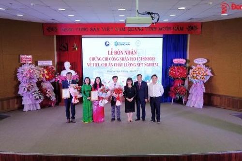 Nhiều khoa của Bệnh viện Đa khoa Đồng Nai nhận chứng chỉ quốc tế