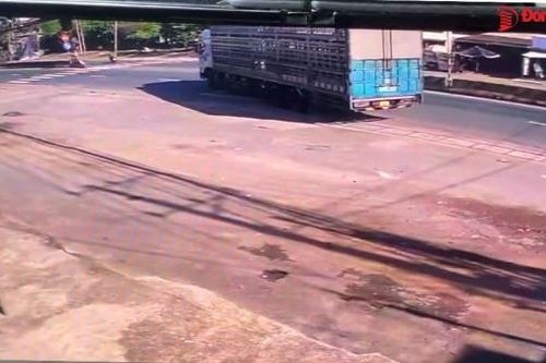 Công an Đồng Nai xử phạt tài xế xe tải đi ngược chiều trên quốc lộ 1, sau clip phản ánh của người dân