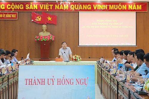 Sắp xếp tổ chức bộ máy theo hướng tinh gọn, hoạt động hiệu lực, hiệu quả