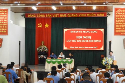 Mang Yang tập trung lãnh đạo nhiệm vụ kinh tế xã hội trọng tâm