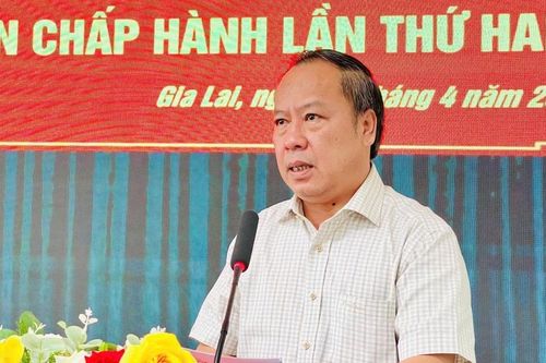 Hội nghị lần thứ hai Ban Chấp hành Đảng bộ các cơ quan Đảng tỉnh Gia Lai