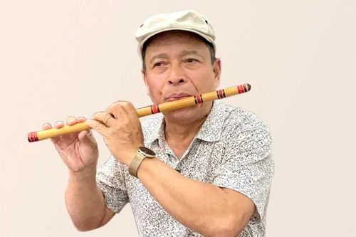 Nghệ sĩ Phan Trợ: Tiếng sáo tri âm
