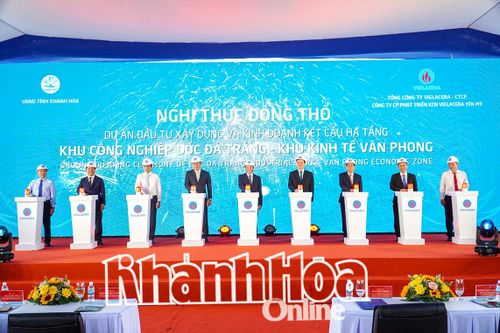 Kỳ vọng vào Khu Công nghiệp Dốc Đá Trắng
