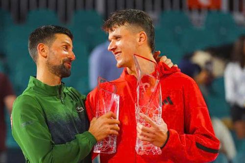 Jakub Mensik và thời cơ hình thành nhóm 'Big Three' thế hệ mới