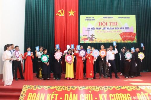 Tuyên truyền pháp luật hiệu quả thông qua các hội thi, cuộc thi