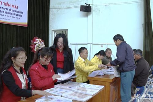 Tràng Định: Triển khai Dự án Viện trợ quốc tế khẩn cấp hỗ trợ khắc phục hậu quả cơn bão số 3 trên địa bàn