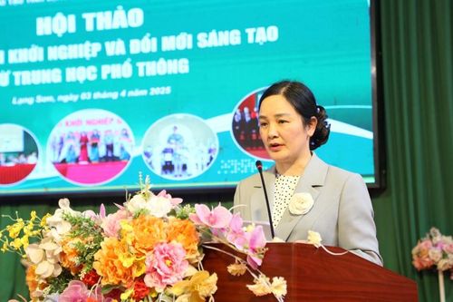 Sở Giáo dục và Đào tạo tổ chức hội thảo Hành trình khởi nghiệp và Đổi mới sáng tạo từ trung học phổ thông năm 2025