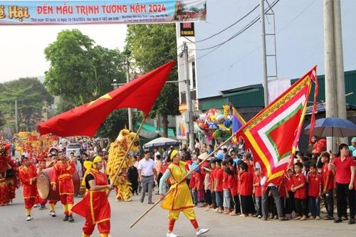 Lễ hội Đền Mẫu Trịnh Tường diễn ra vào ngày mai (4/4)