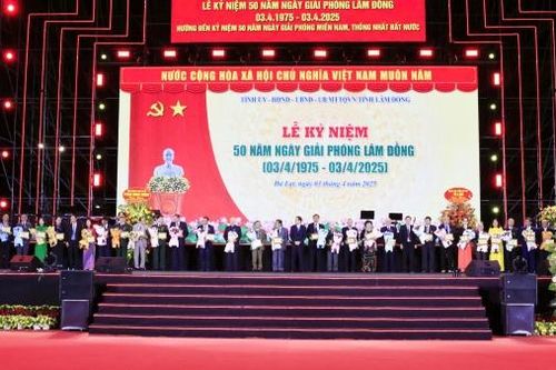 Nam Tây Nguyên chung niềm vui thống nhất