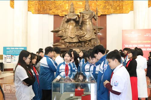 Học Lịch sử tại bảo tàng